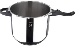 SAN IGNACIO Schnellkochtopfset Duero silber Edelstahl 2 tlg.
