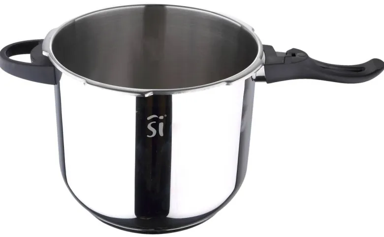 SAN IGNACIO Schnellkochtopfset Duero silber Edelstahl 2 tlg.
