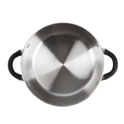 SAN IGNACIO Topfset BILMA silber Aluminium 5 tlg.