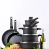SAN IGNACIO Topfset BISTRO silber Aluminium 3 tlg.