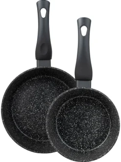 SAN IGNACIO Topf-Set IBON BLACK schwarz Aluminium