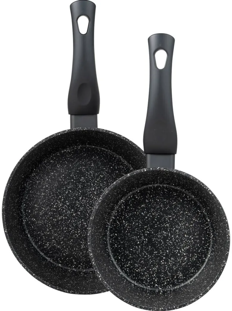 SAN IGNACIO Topf-Set IBON BLACK schwarz Aluminium