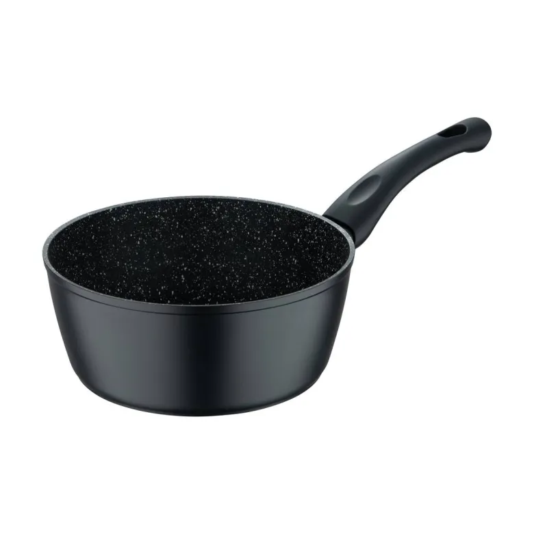 SAN IGNACIO Topf-Set IBON BLACK schwarz Aluminium
