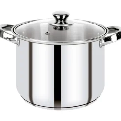 SAN IGNACIO Topfset Lexia silber Edelstahl 9 tlg.