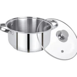 SAN IGNACIO Topfset Lexia silber Edelstahl 9 tlg.