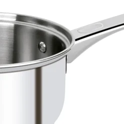 SAN IGNACIO Topfset Lexia silber Edelstahl 9 tlg.