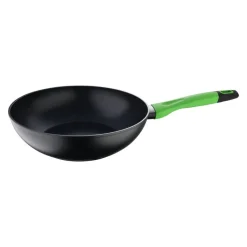 SAN IGNACIO Wokpfanne VITORIA (FULL INDUCTION) grün Aluminium