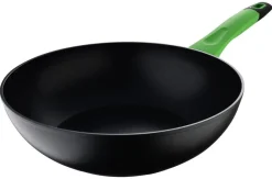 SAN IGNACIO Wokpfanne VITORIA (FULL INDUCTION) grün Aluminium