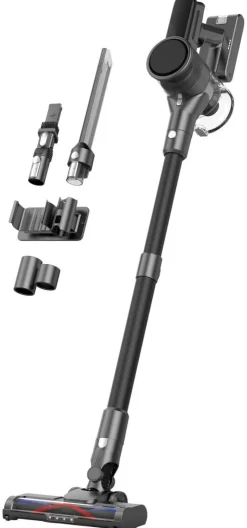 Sauber Handstaubsauger UVC-130888.1 anthrazit Metall Kunststoff B/H/L: ca. 11x21x30 cm