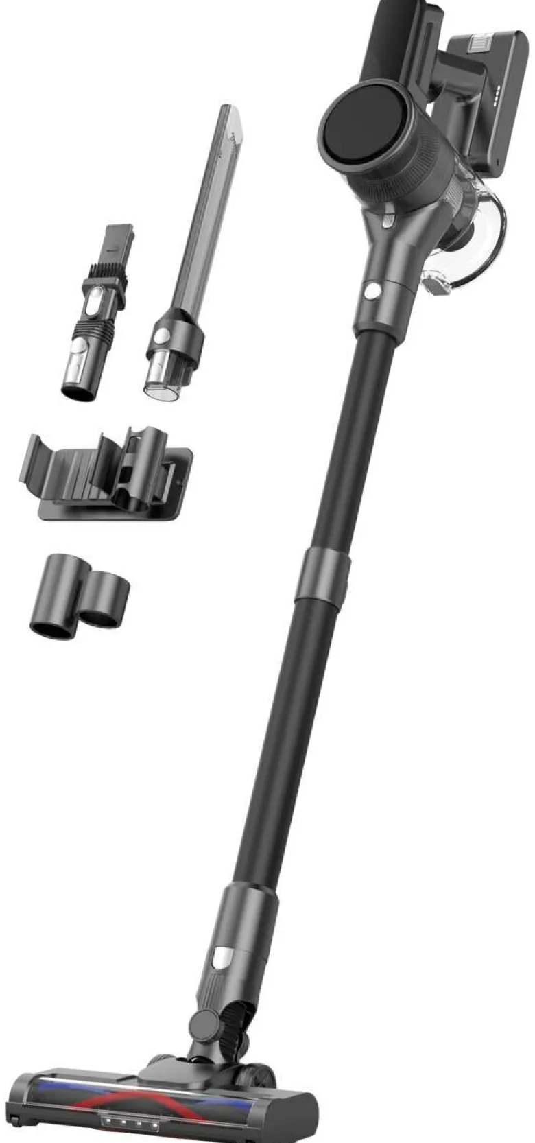Sauber Handstaubsauger UVC-130888.1 anthrazit Metall Kunststoff B/H/L: ca. 11x21x30 cm