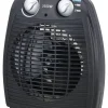 Sauber Heizlüfter FH-106737.4 schwarz Kunststoff ca. 2000 W