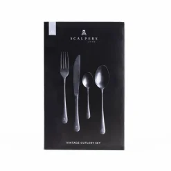SCALPERS HOME Besteckset 365 silber Edelstahl 16 tlg.