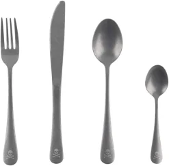 SCALPERS HOME Besteckset 365 silber Edelstahl 16 tlg.