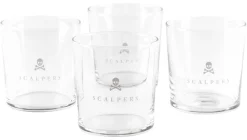 SCALPERS HOME Gläserset 365 transparent