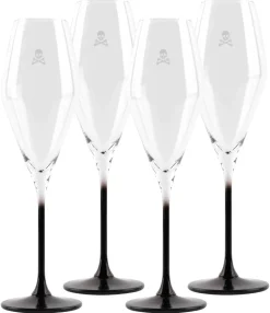 SCALPERS HOME Sektglasset 365 transparent