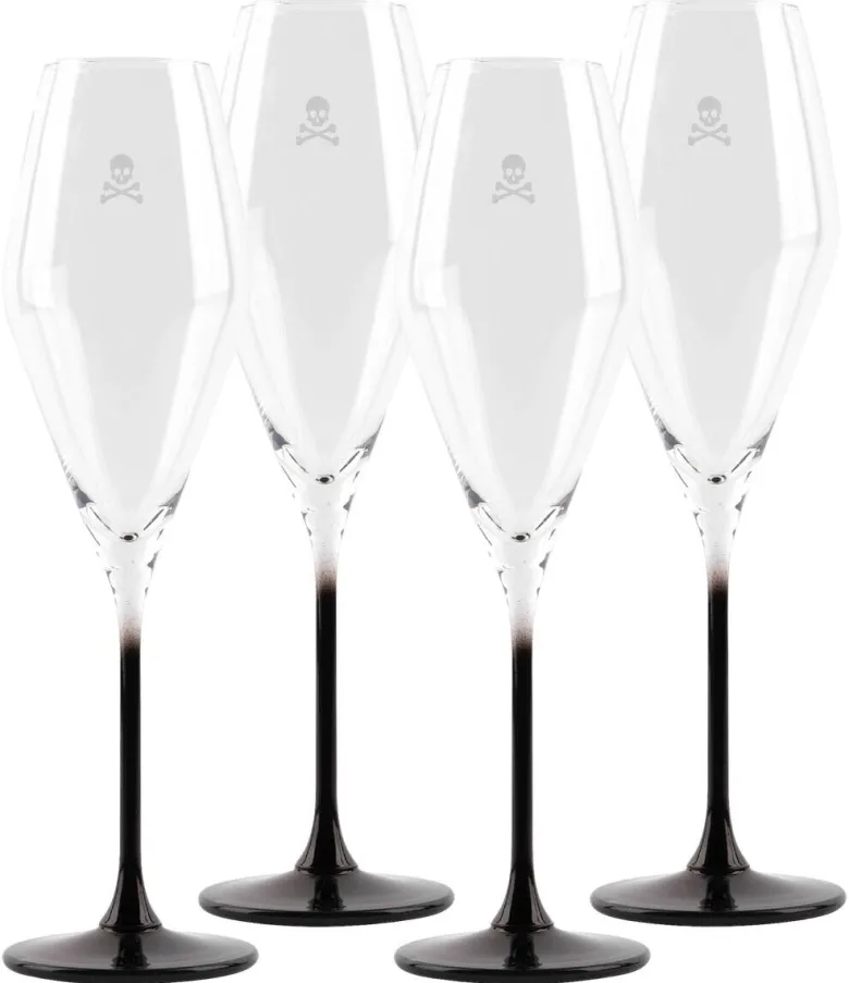 SCALPERS HOME Sektglasset 365 transparent