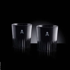SCALPERS HOME Whiskey-Gläserset 365 schwarz