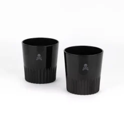 SCALPERS HOME Whiskey-Gläserset 365 schwarz