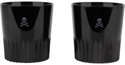 SCALPERS HOME Whiskey-Gläserset 365 schwarz