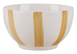 Schale gelb Keramik H/D: ca. 8x14 cm