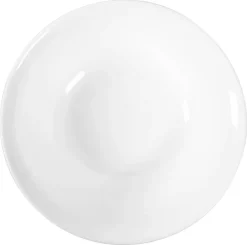 Schale weiß Opal-Hartglas