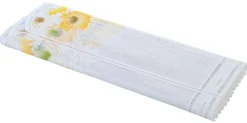 Scheibengardinen-Meterware Sommer bunt H: ca. 50 cm