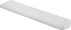Scheibengardinen-Meterware weiß H: ca. 75 cm