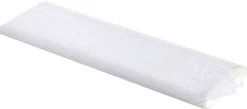 Scheibengardinen-Meterware weiß H: ca. 60 cm