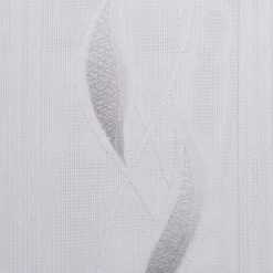 Scheibengardinen-Meterware grau H: ca. 60 cm