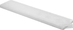 Scheibengardinen-Meterware Raute weiß H: ca. 45 cm