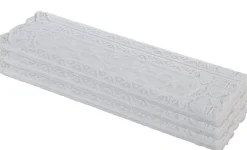 Scheibengardinen-Meterware Böbing weiß H: ca. 60 cm