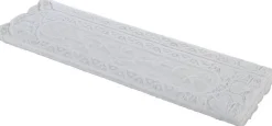 Scheibengardinen-Meterware Böbing weiß H: ca. 60 cm