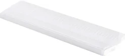 Scheibengardinen-Meterware weiß H: ca. 60 cm