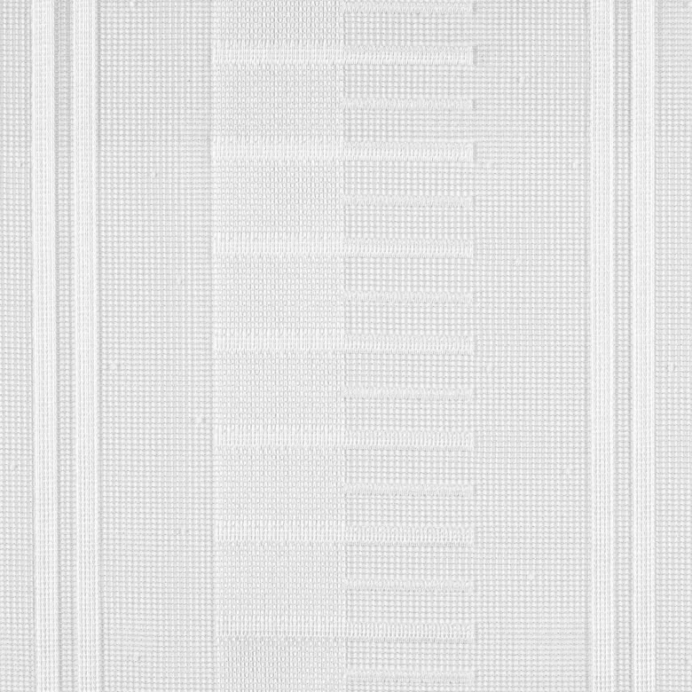 Scheibengardinen-Meterware weiß H: ca. 60 cm