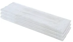 Scheibengardinen-Meterware Welden weiß H: ca. 60 cm