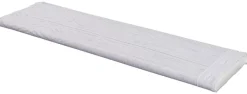 Scheibengardinen-Meterware weiß H: ca. 60 cm