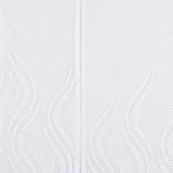 Scheibengardinen-Meterware weiß H: ca. 60 cm