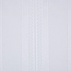 Scheibengardinen-Meterware weiß H: ca. 60 cm