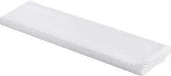 Scheibengardinen-Meterware weiß H: ca. 60 cm