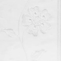 Scheibengardinen-Meterware Amore weiß H: ca. 60 cm
