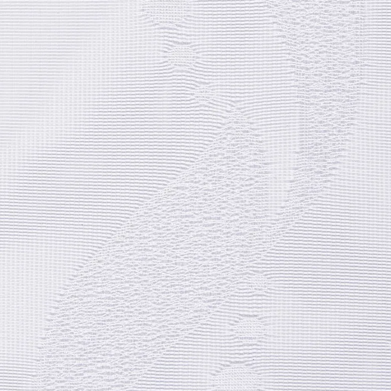 Scheibengardinen-Meterware Dea weiß H: ca. 120 cm