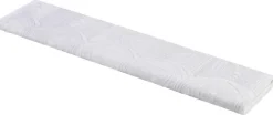 Scheibengardinen-Meterware Dea weiß H: ca. 120 cm
