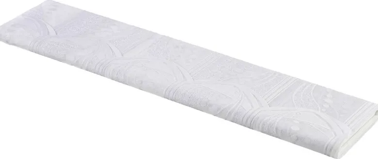 Scheibengardinen-Meterware Dea weiß H: ca. 120 cm