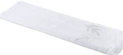 Scheibengardinen-Meterware Isabel weiß H: ca. 60 cm