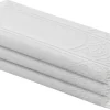 Scheibengardinen-Meterware Jengen weiß H: ca. 50 cm