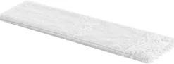 Scheibengardinen-Meterware Alaca weiß H: ca. 60 cm