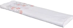 Scheibengardinen-Meterware Nadja rosé H: ca. 60 cm