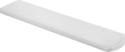 Scheibengardinen-Meterware weiß H: ca. 75 cm