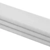 Scheibengardinen-Meterware weiß H: ca. 90 cm