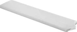 Scheibengardinen-Meterware weiß H: ca. 90 cm